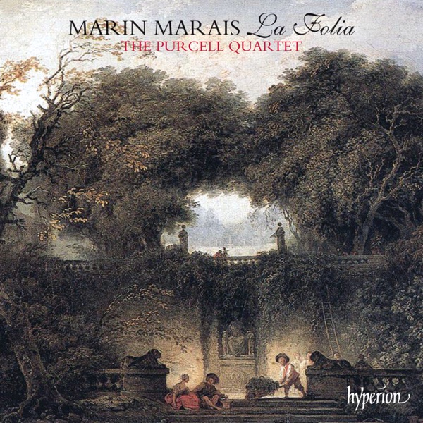 Marin Marais: La Folia & 3 Suites for Viola da gamba