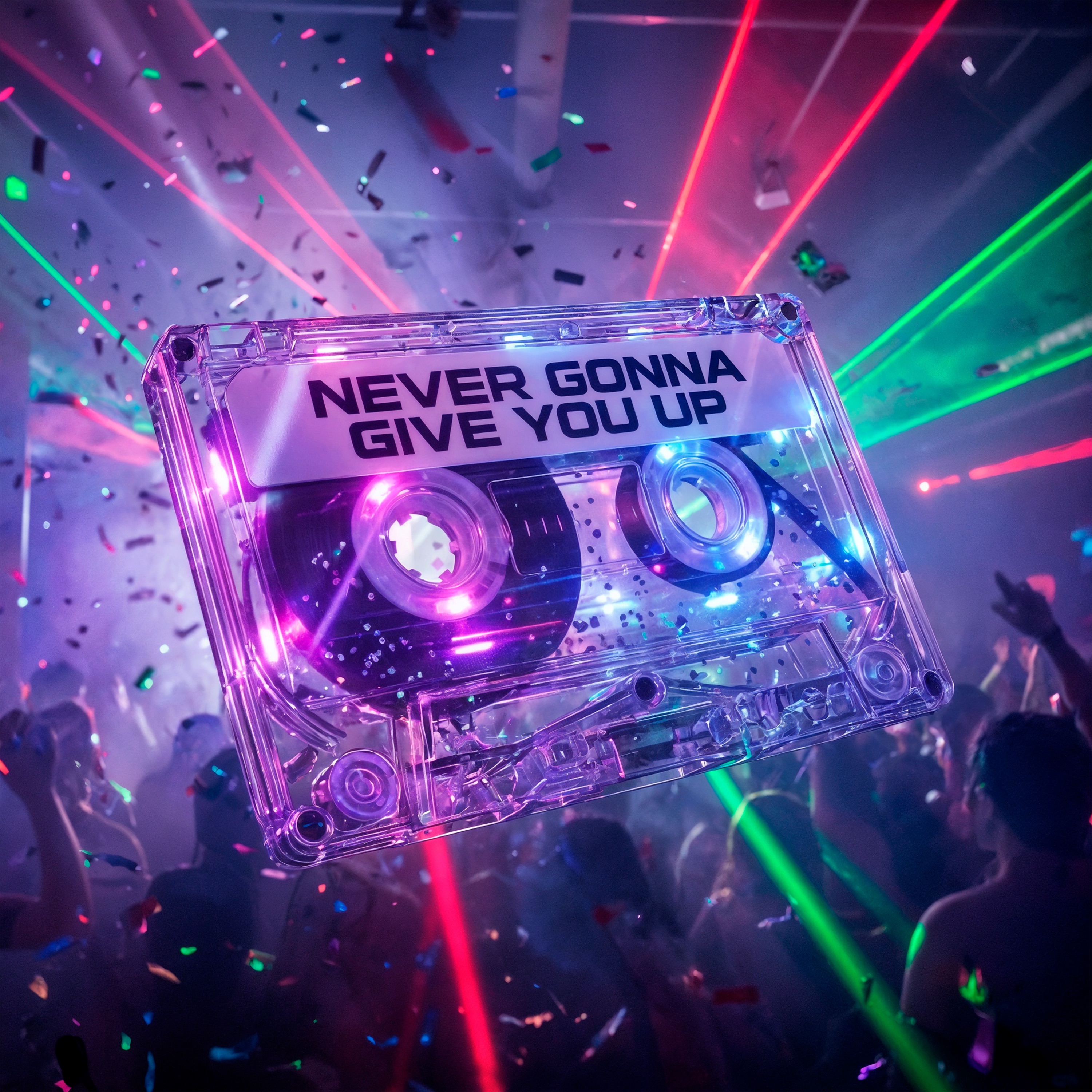 Never Gonna Give You Up - Single