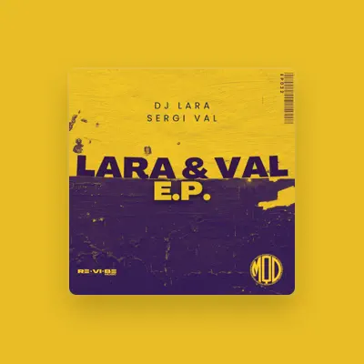 Listen to DJ Lara, watch music videos, read bio, see tour dates & more!