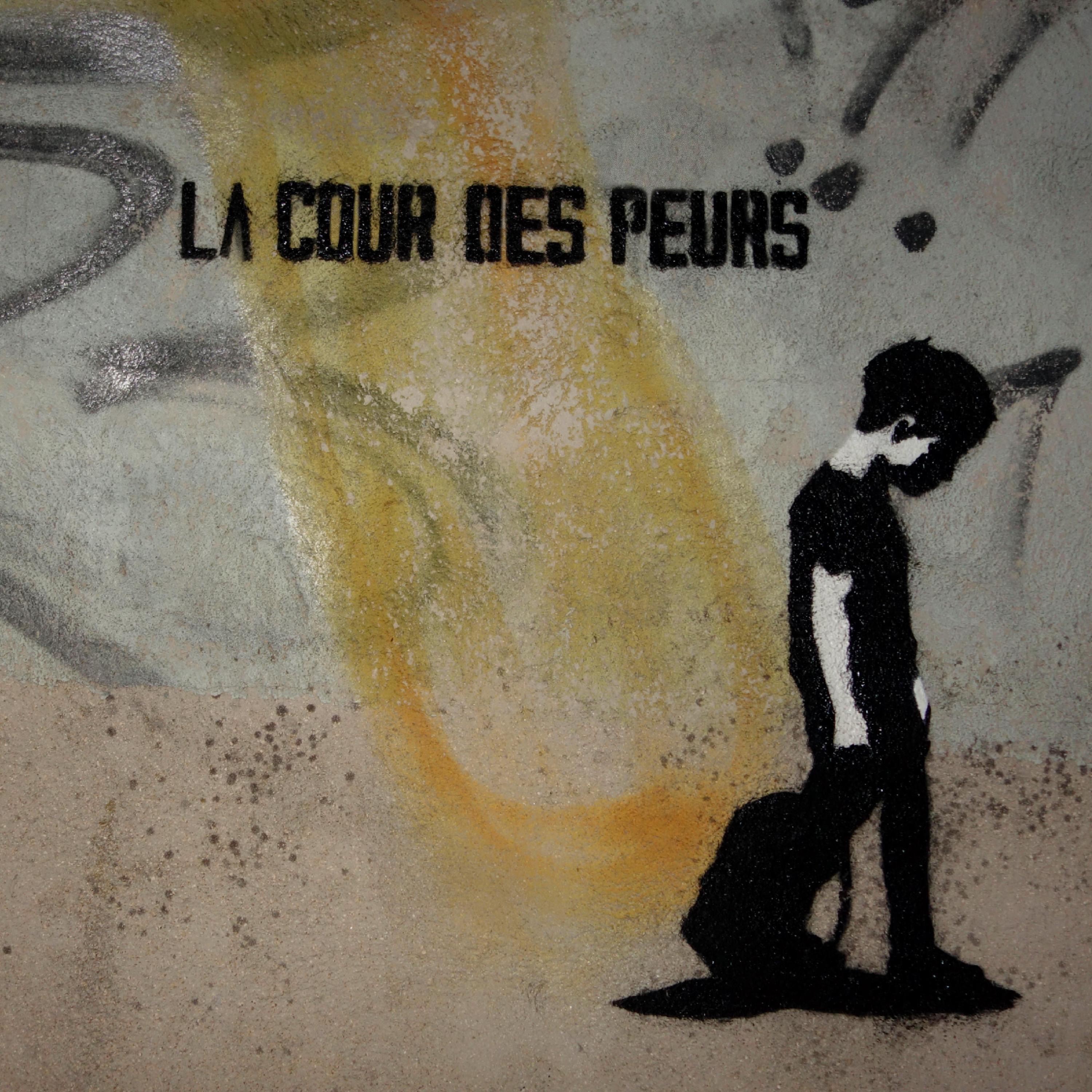 La cour des peurs - Single