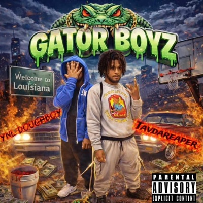 Gator Boyz Freestyle (feat. YNL DoughBoy) - Single