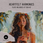 Heartfelt Harmonies: Flute Melodies at 528 Hz artwork