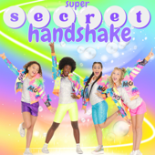 Super Secret Handshake - XOMG POP! Cover Art