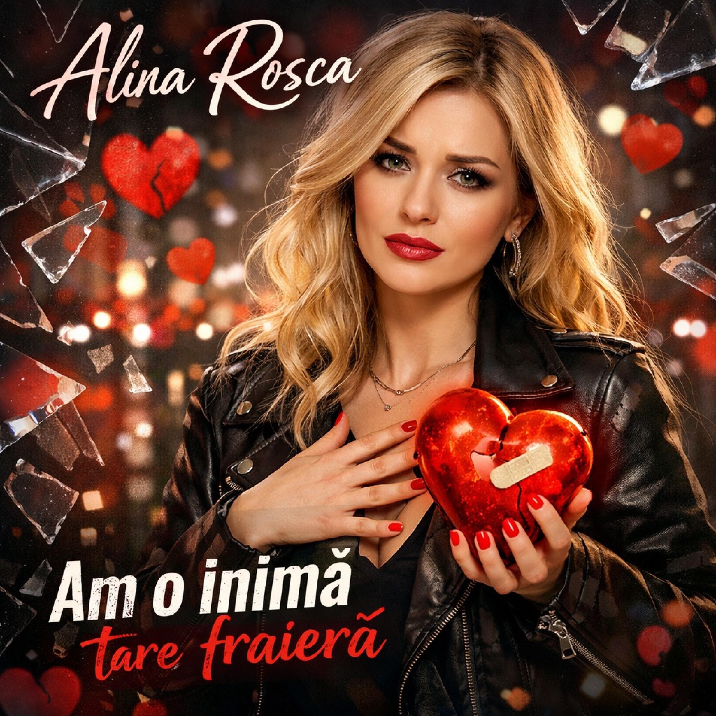 Alina Rosca - Am o inima tare fraiera(cover Nicolae Guta)