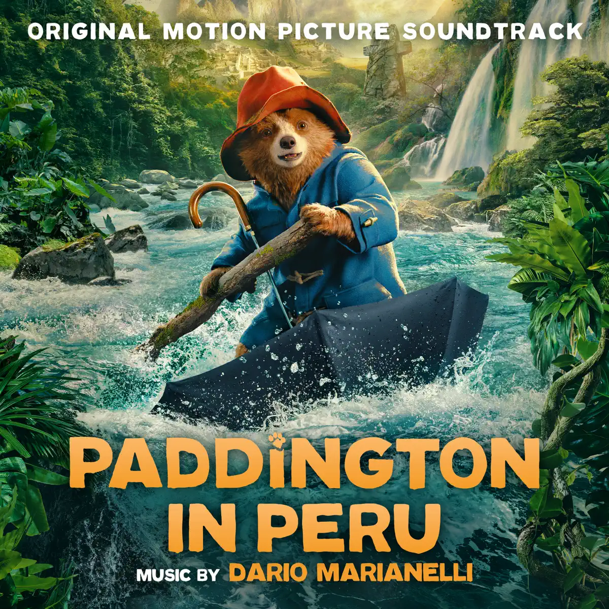 Dario Marianelli - Paddington in Peru (Original Motion Picture Soundtrack) (2024) [iTunes Plus AAC M4A]-新房子