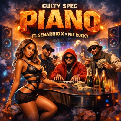 Piano (feat. Senario X & PeeRocky) - Single