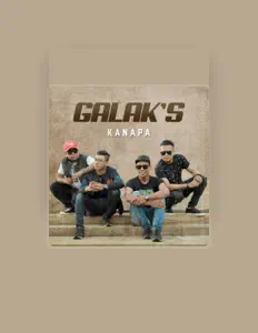 Listen to Galak's, watch music videos, read bio, see tour dates & more!