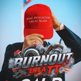 Burnout en la TT Gal D