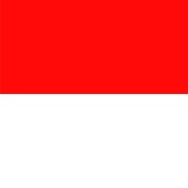 Indonesia National Anthem artwork