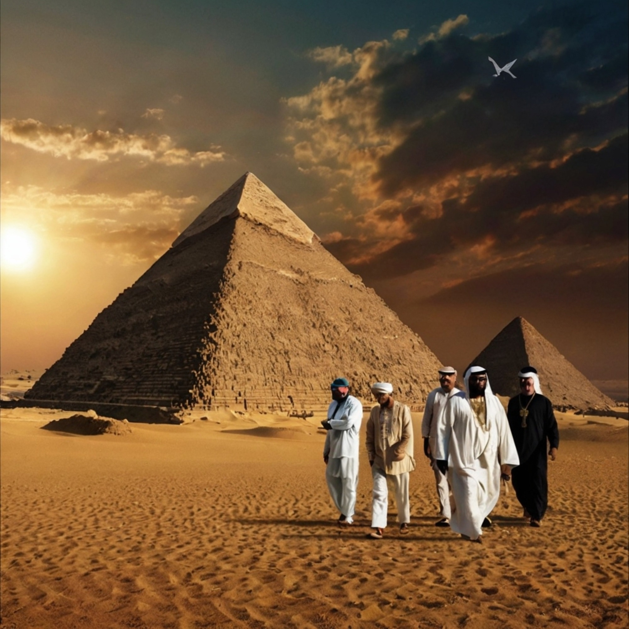 Mysteries of the Pyramids - Single