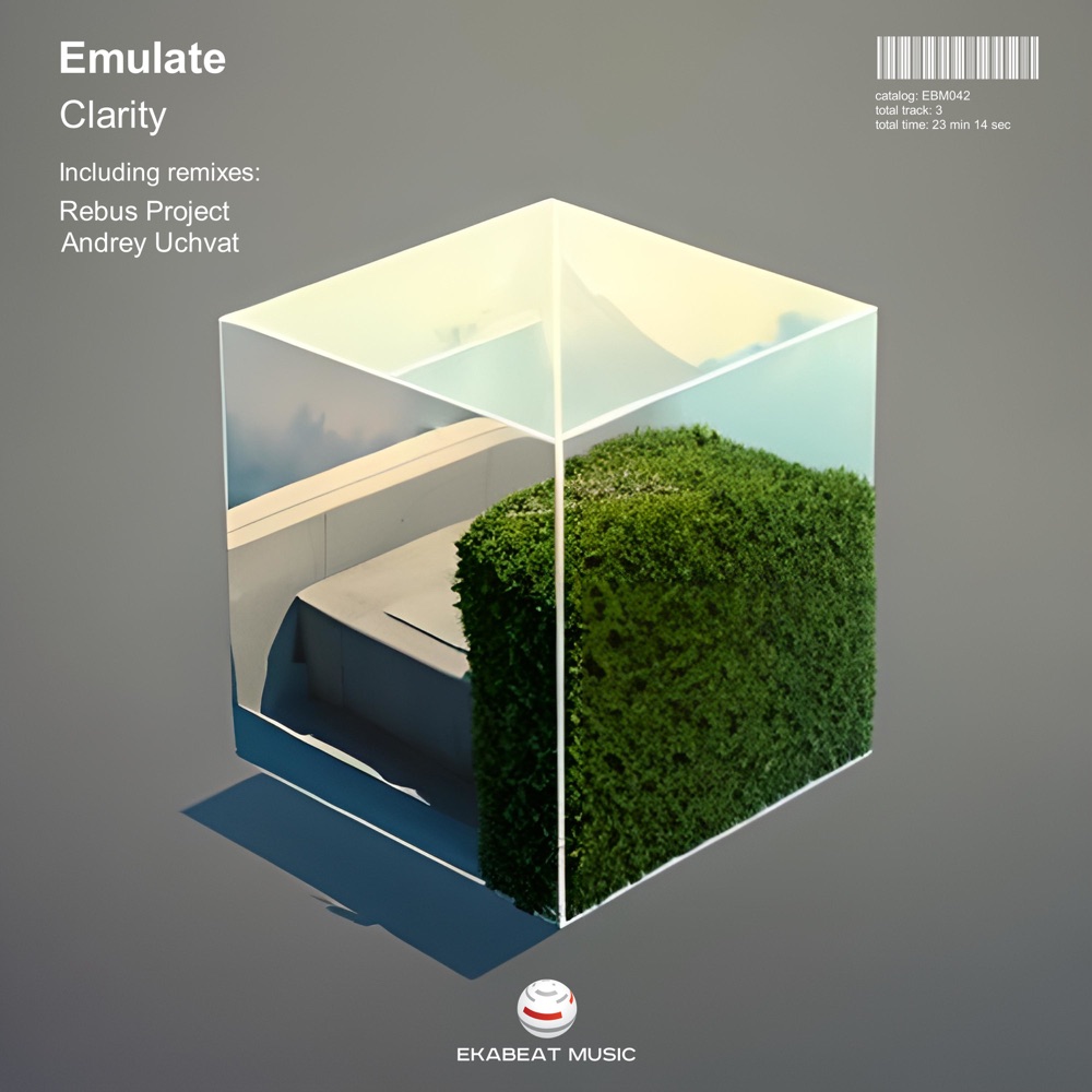 Обложка альбома «Clarity (Rebus Project Remix) - EP» — Emulate & Rebus Project