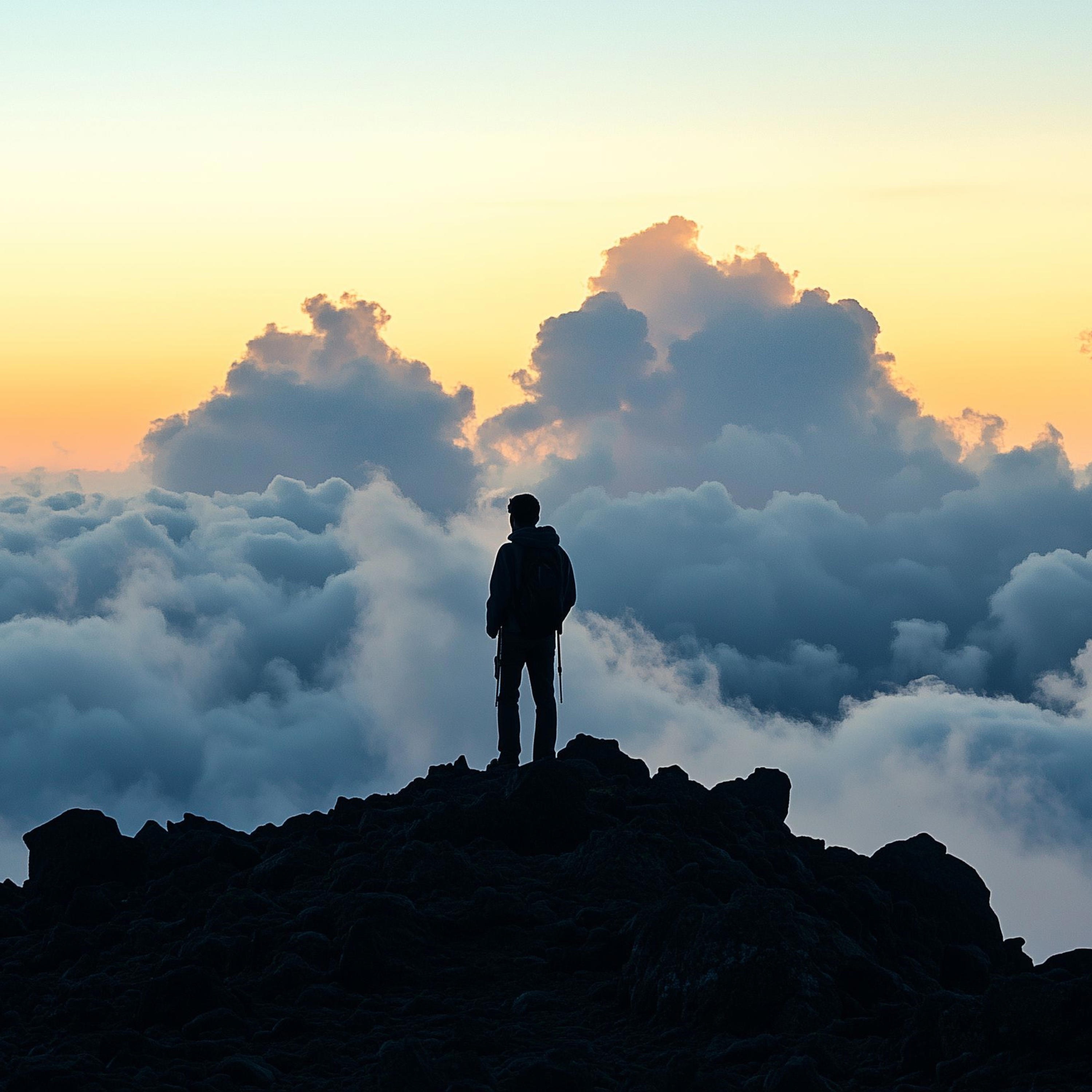 Ambient Lofi Somnium music - Journey of Light