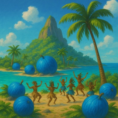 Blue Coconut - Single