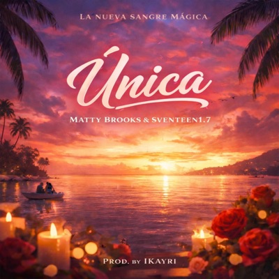 ÚNICA (feat. Sventeen1.7) - Single