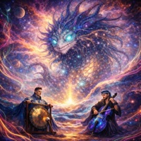 Leviathan Song (feat. Matisyahu Ford, Zahos & Paige Fults) - Single - Mystic Transmission