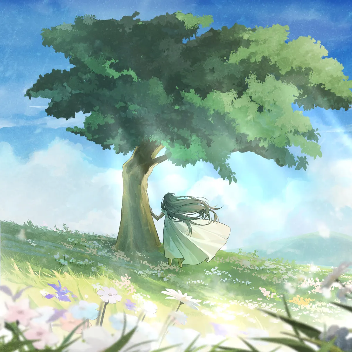 MEANSHOCK - The Promised Flower - Single (2024) [iTunes Plus AAC M4A]-新房子