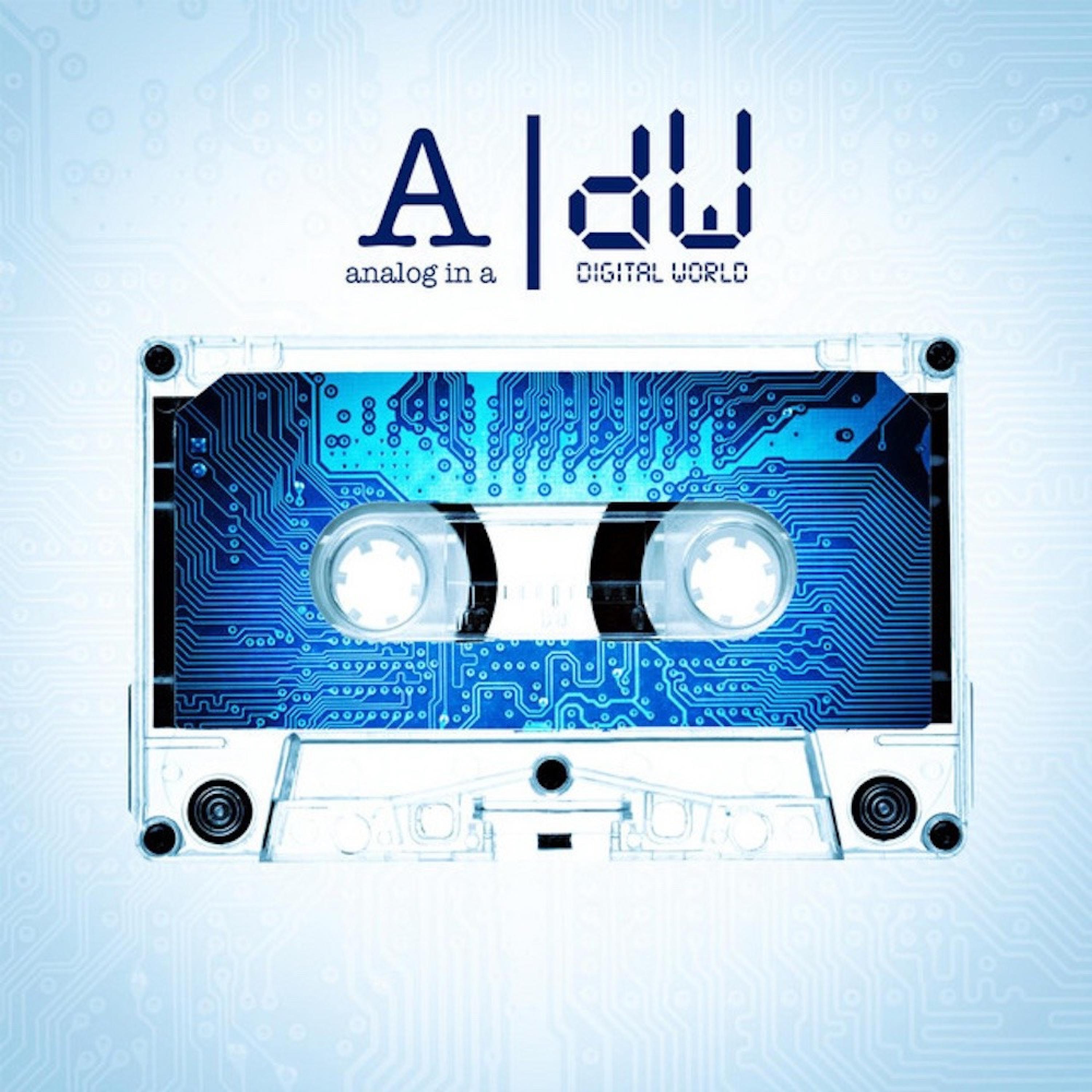 aNALOG iN a dIGITAL wORLD