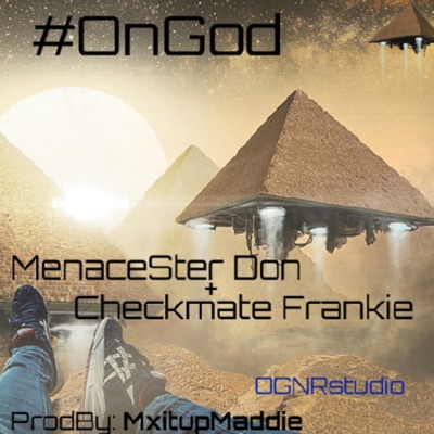 #OnGod (feat. Checkmate Frankie) - Single