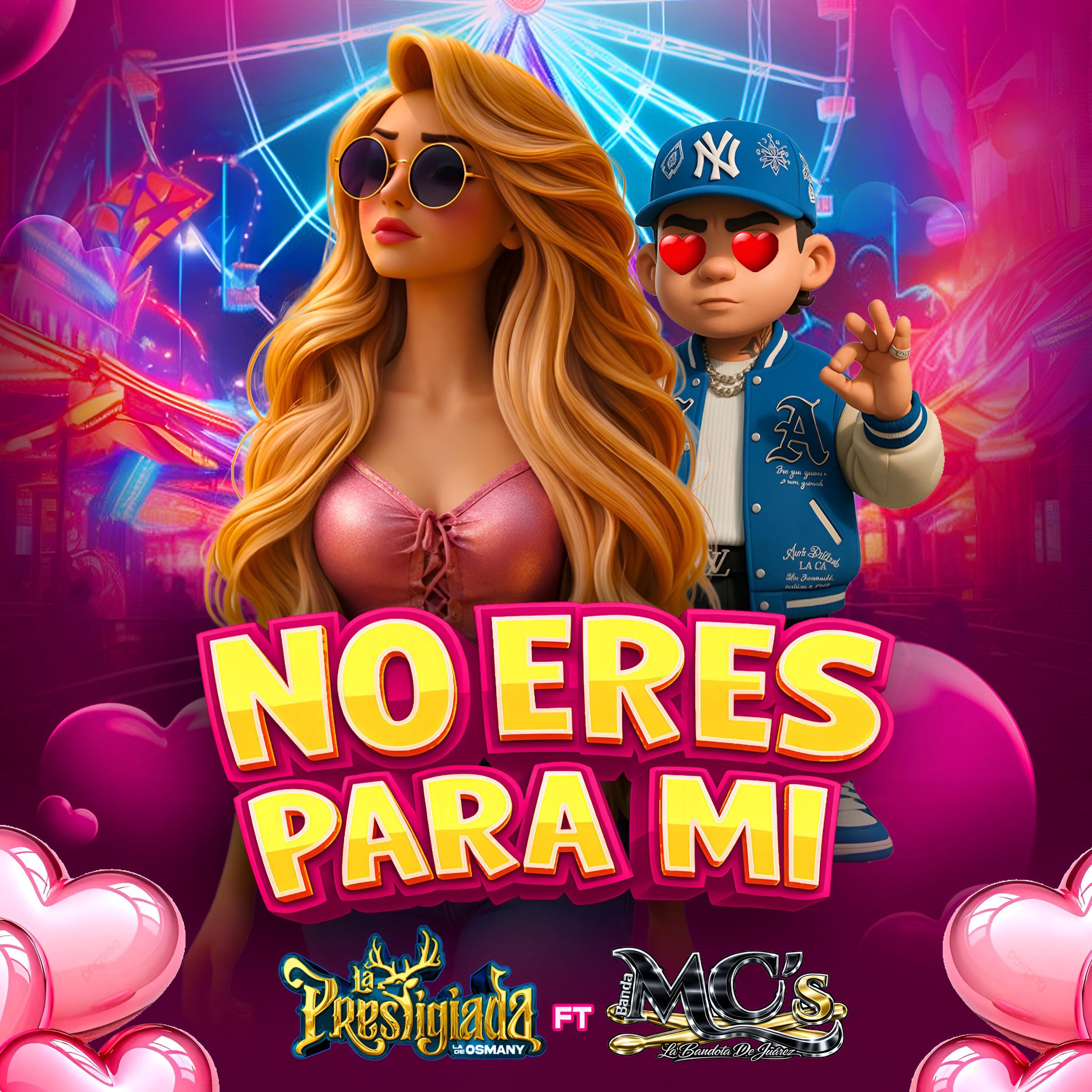 No eres para mí - Single