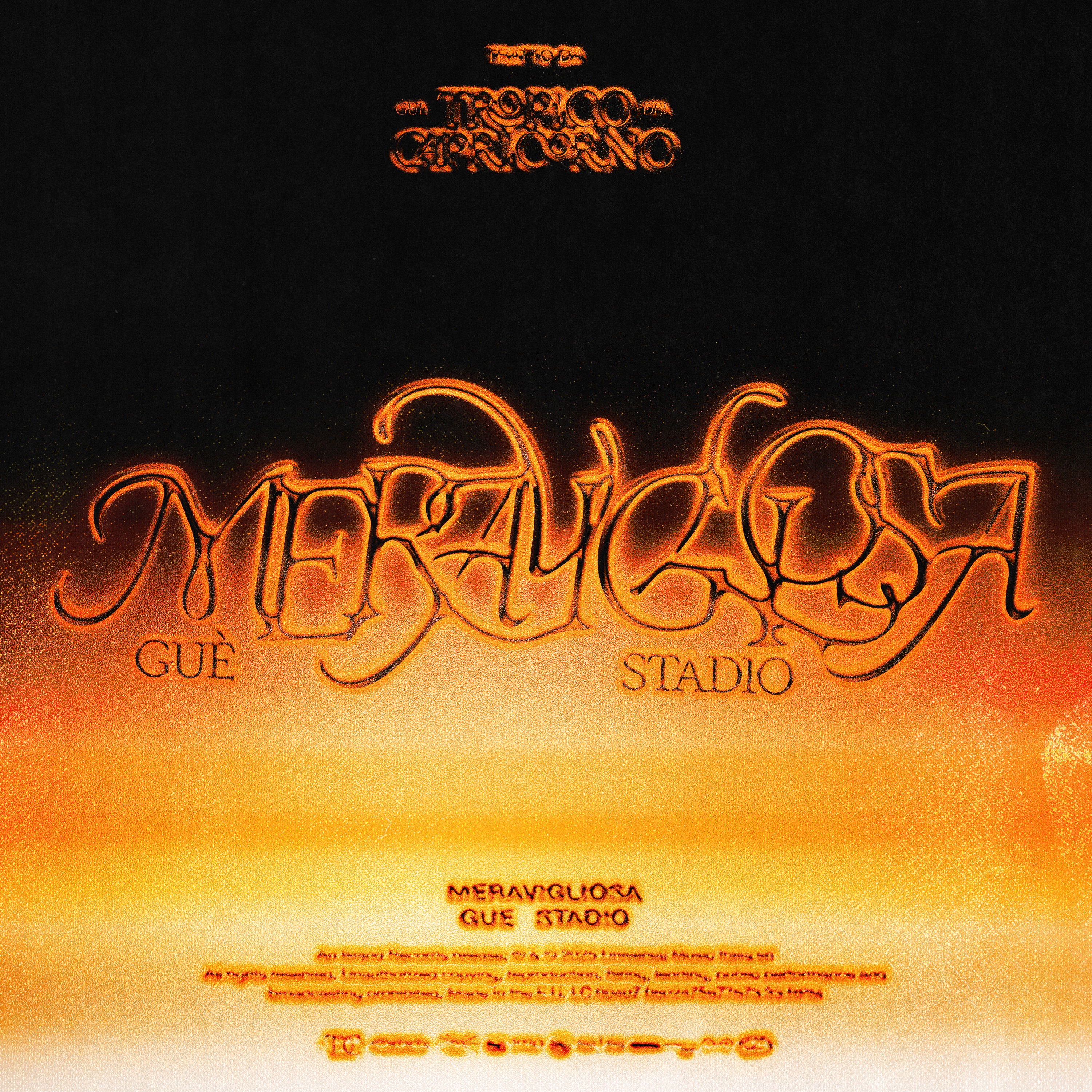 GUE' FEAT STADIO - MERAVIGLIOSA