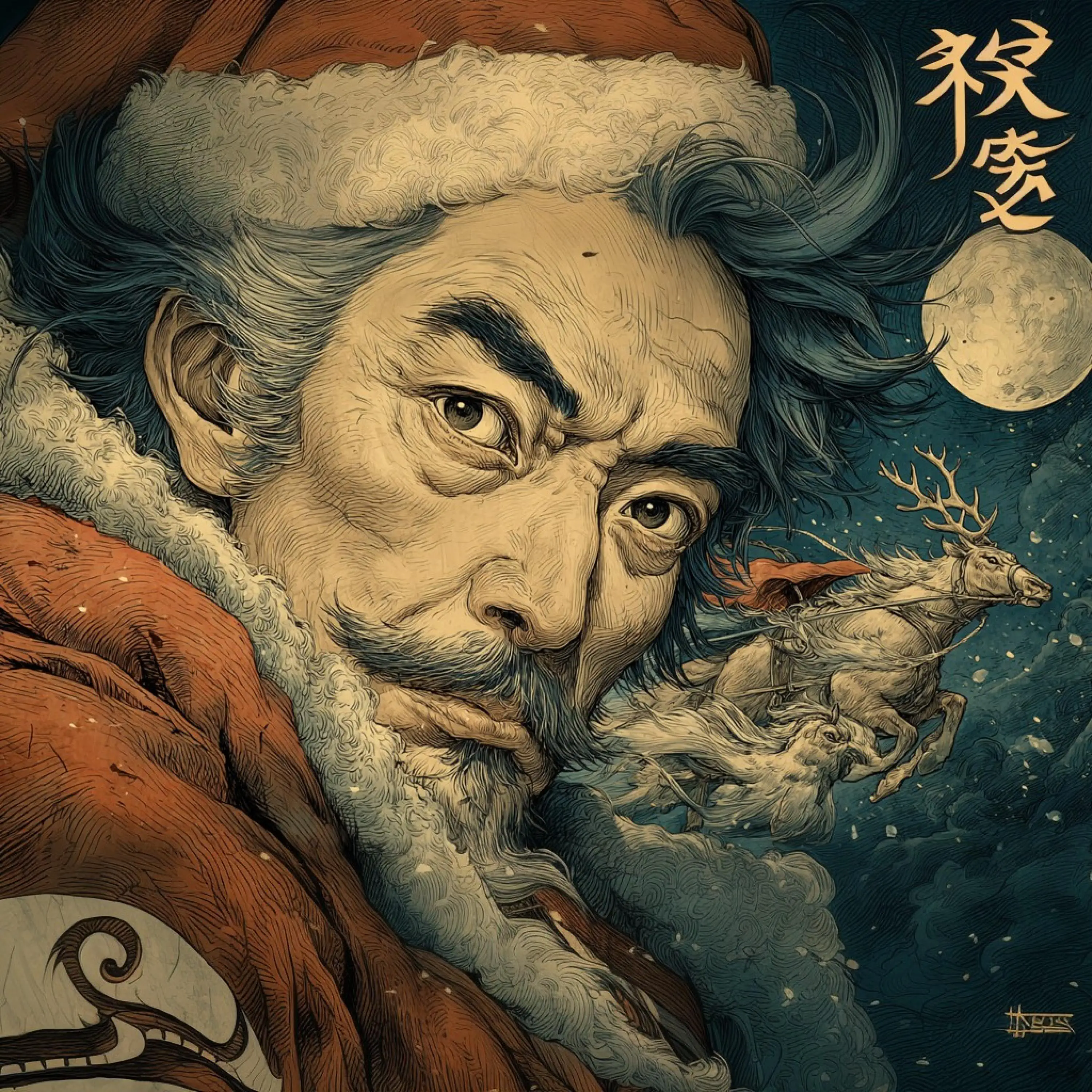 Black Christmas - Single - album by 鬼屋敷_OniYashiki