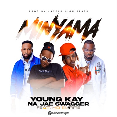 Minyama (feat. HD Empire) - Single