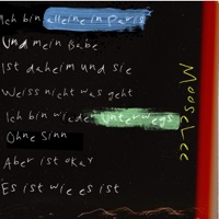 Alleine in Paris - Single - Moose Lee