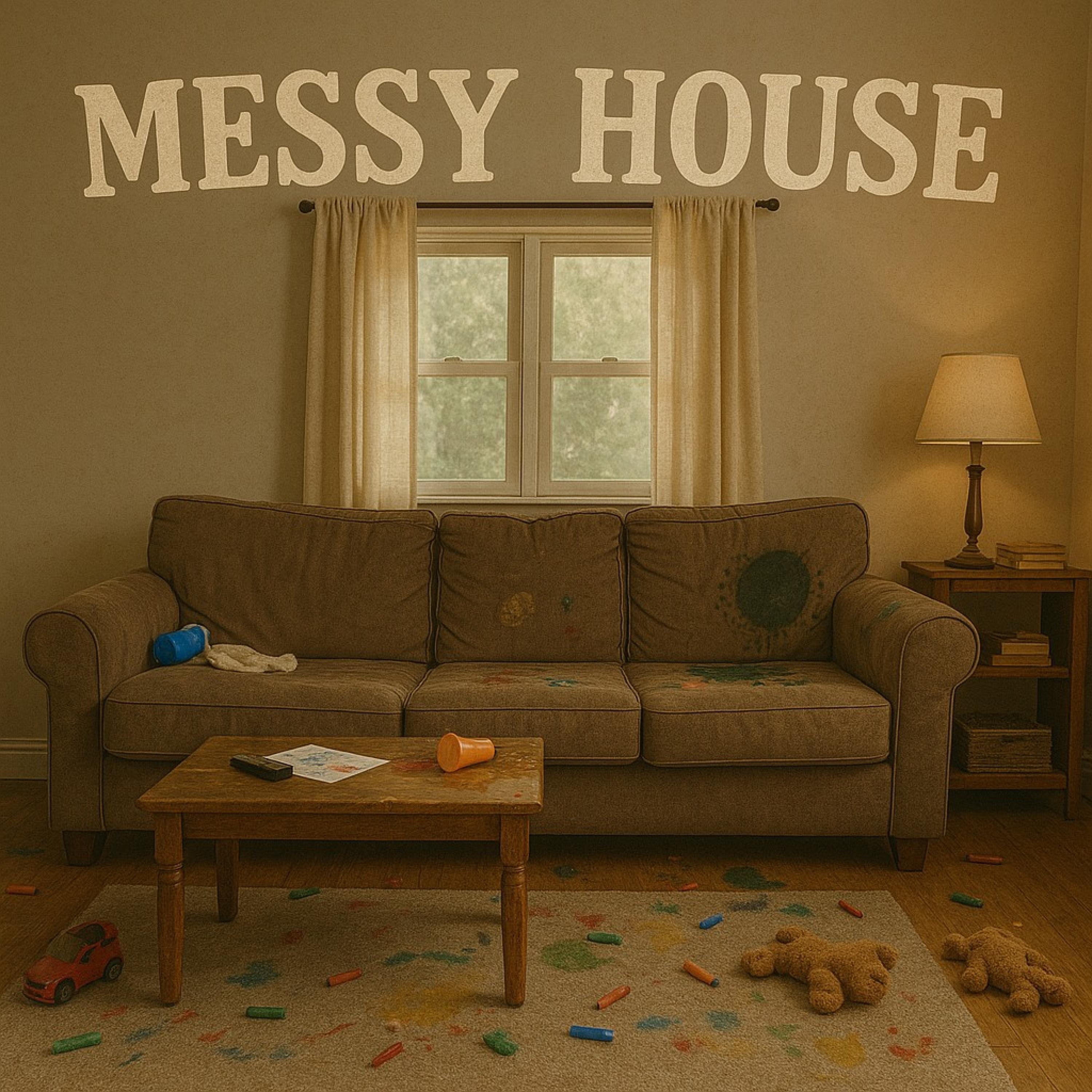 Messy House - Single