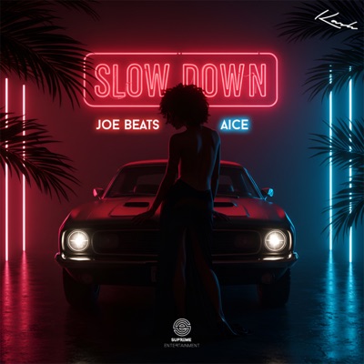 SLOW DOWN (feat. AICE) - Single