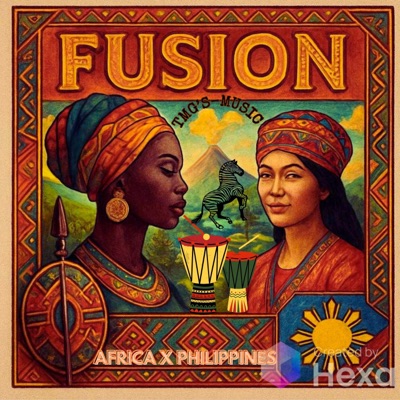 Africa x Philippines (feat. Harrykhen, Moody-boy, Marcus frisco & Lil-Souljaz) - Single