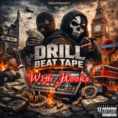 Drill Beat Tape With hooks