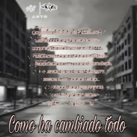 Como ha cambiado todo - Single - Anto