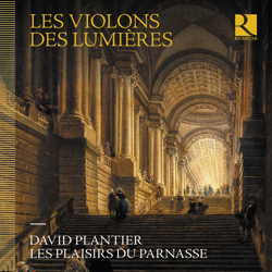 Les Violons des Lumières - Les plaisirs du parnasse &amp; David Plantier Cover Art