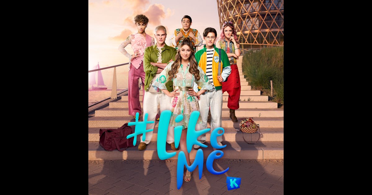 #LikeMe Seizoen 5 - #LikeMe Cast