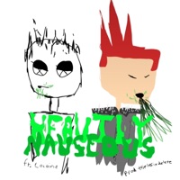 HEAVILY NAUSEOUS (feat. cocaine) - Single - OculaR