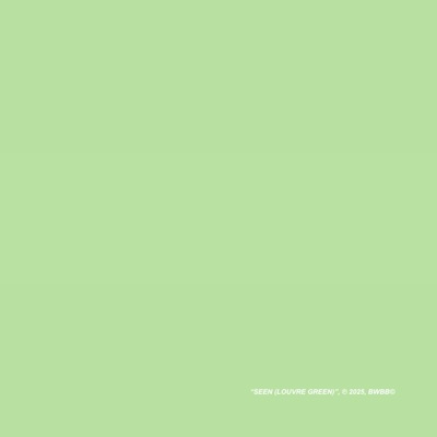 Seen (Louvre Green) - Single