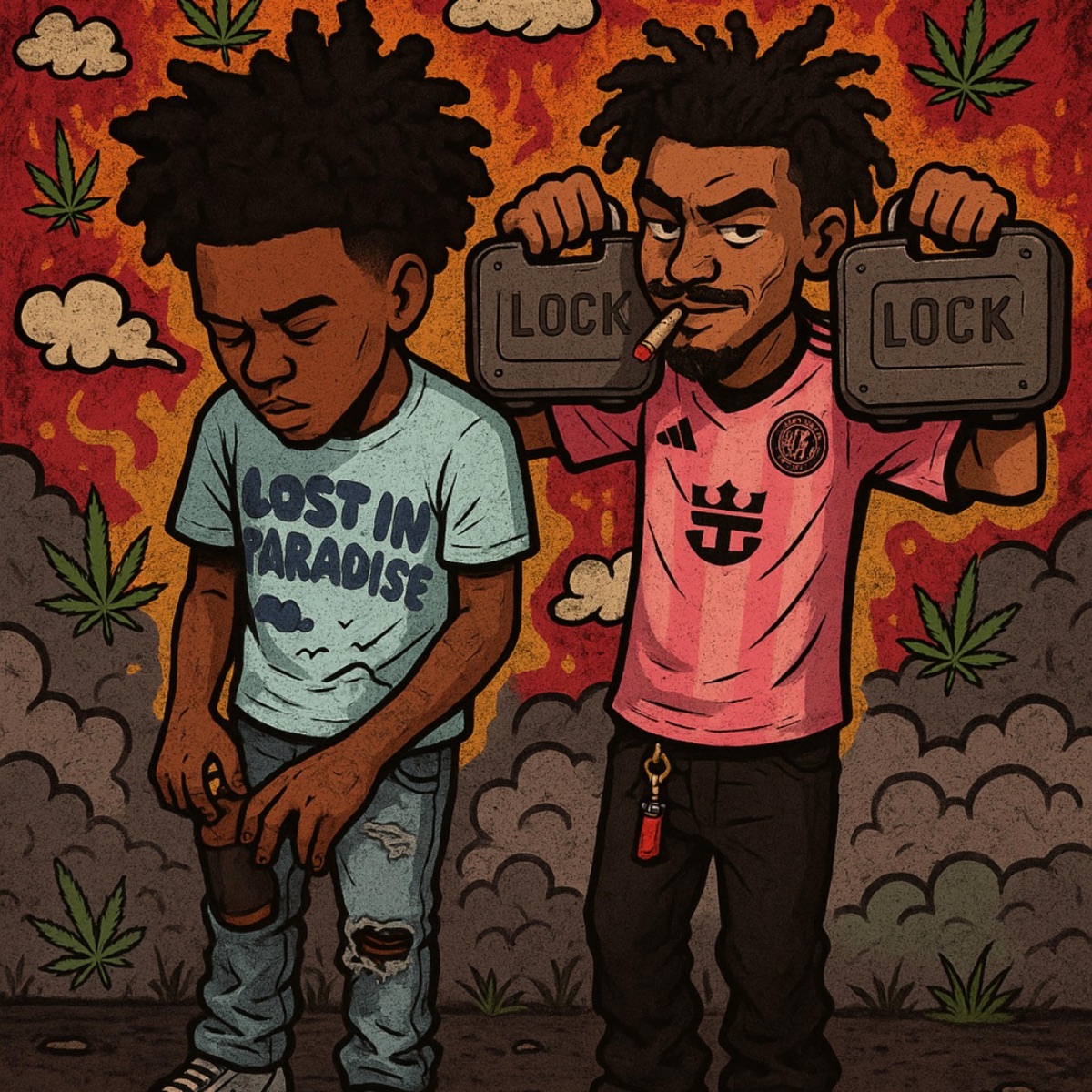 Ancestors (feat. Rroxket, Brezzo & Yani) cover art