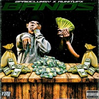 Bands (feat. RunItUpX) - Single - 2paidclumsy