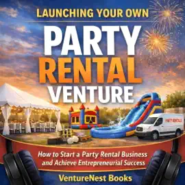 Launching Your Own Party Rental Venture: How to Start a Party Rental Business and Achieve Entrepreneurial Success (Unabridged)