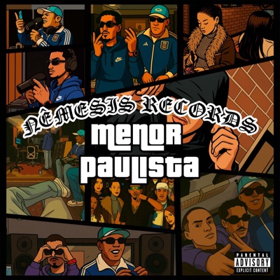 Menor Paulista (feat. Mc Edy & Mc Tidi) - Single