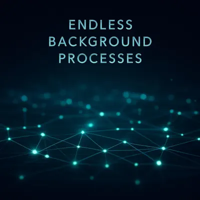 Listen to Endless Background Processes by Anima Dao