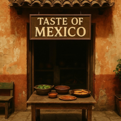Taste of Mexico - The Beats Lab -by Simon- Cover Art