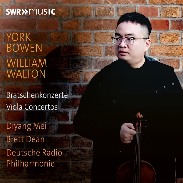 Bowen & Walton: Viola Concertos