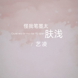 怪我笔墨太肤浅 (伴奏) 艺凌