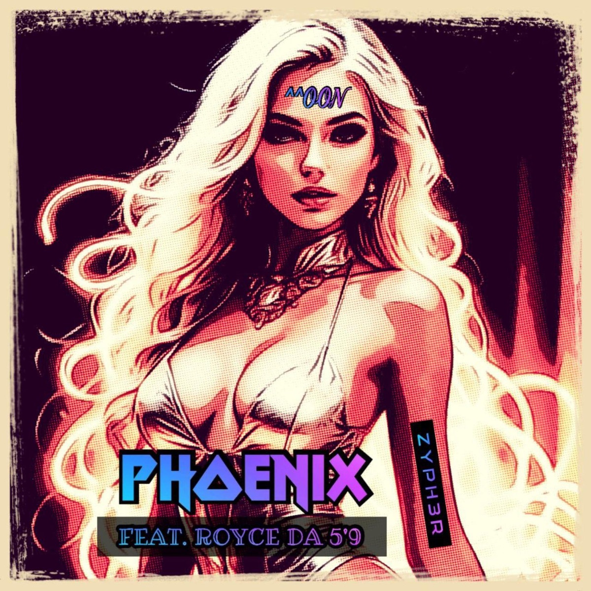 Phoenix (feat. Royce Da 5'9" & ^^OON) - Single cover art