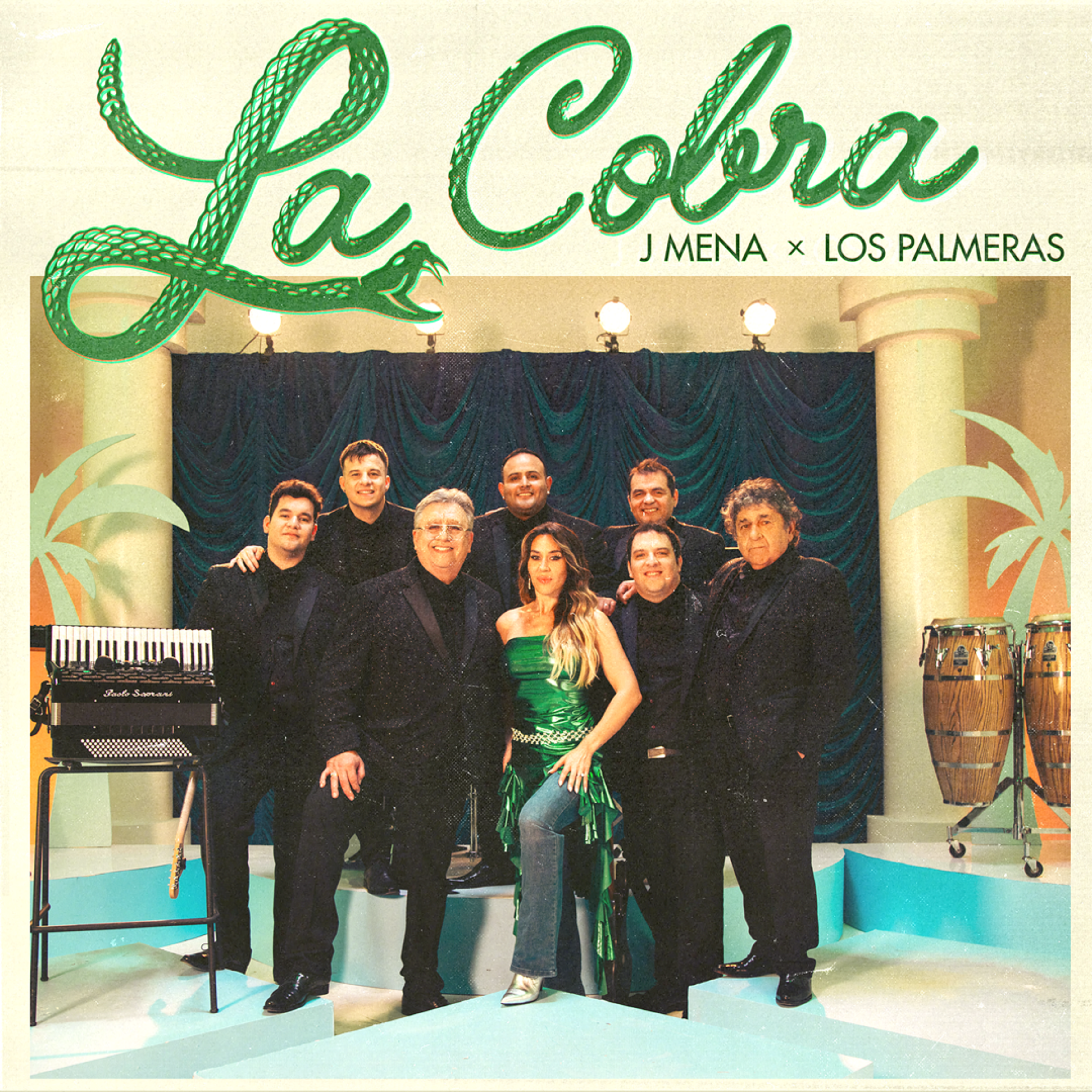 JIMENA & LOS PALMERAS - LA COBRA