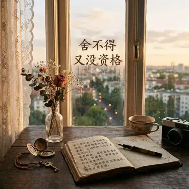 舍不得又没资格