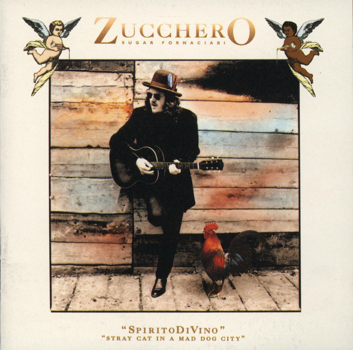 ZUCCHERO Fornaciari - X COLPA DI CHI?- 1996