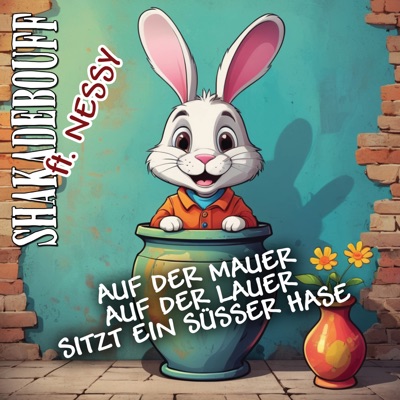Auf der Mauer auf der Lauer sitzt ein süßer Hase (feat. Nessy) - Single