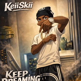 Keep Dreaming KeiiSkii